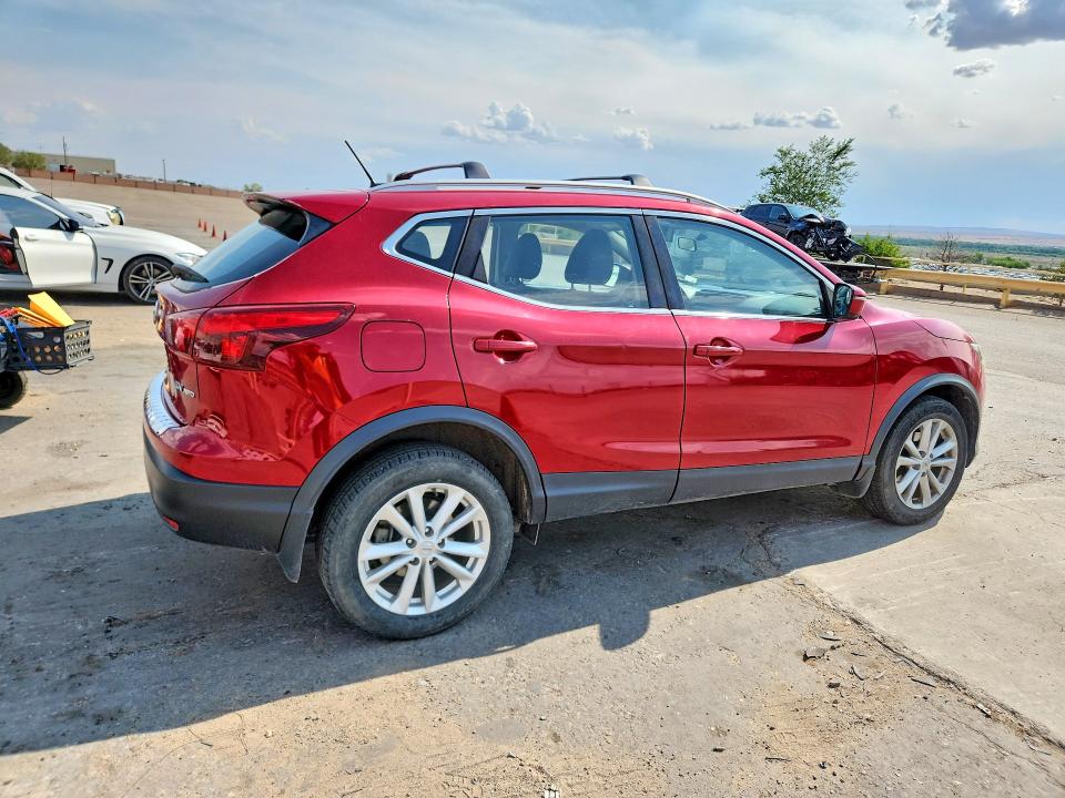 2018 Nissan Rogue VIN JN1BJ1CR5JW208513 COPART salvage auction — MECHANICAL, Nm - Certificate Of Title, sold $1,200 on 2026-07-13 (photo 3)