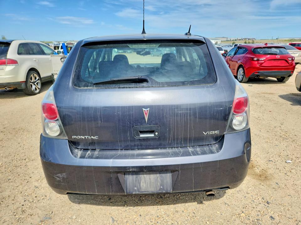 2009 Pontiac Vibe VIN 5Y2SP67859Z443403 COPART salvage auction — MECHANICAL, AB - BOS - SALVAGE, sold $1,650 on 2026-08-20 (photo 6)