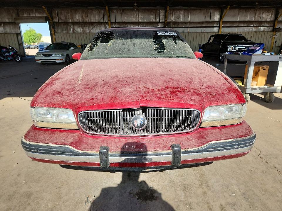 1995 Buick Lesabre VIN 1G4HP52L2SH400905 COPART salvage auction — FRONT END, AZ - CERTIFICATE OF TITLE (P), sold $475 on 2026-07-27 (photo 5)