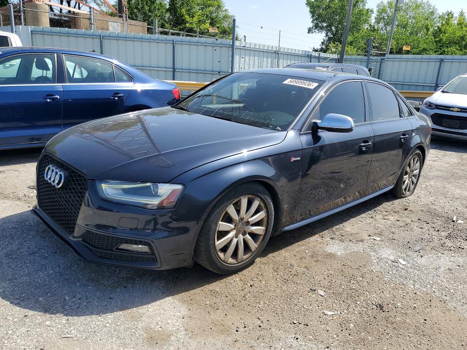 2015 Audi Rs4 VIN WAUDGAFL6FA104710 COPART salvage auction — SIDE, IN - CERT OF TITLE-SALVAGE TITLE, sold $2,500 on 2026-07-27 (photo 1)
