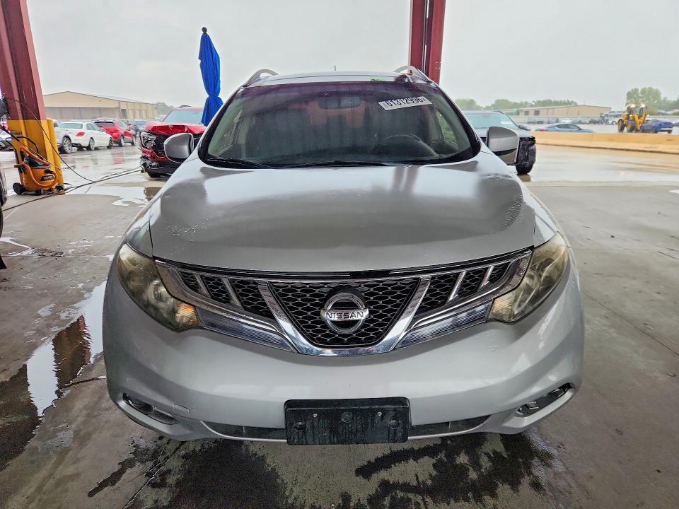 2014 Nissan Murano VIN JN8AZ1MU8EW416139 COPART salvage auction — MECHANICAL, TX - BONDED REBUILT SALVAGE, sold $200 on 2026-07-20 (photo 5)