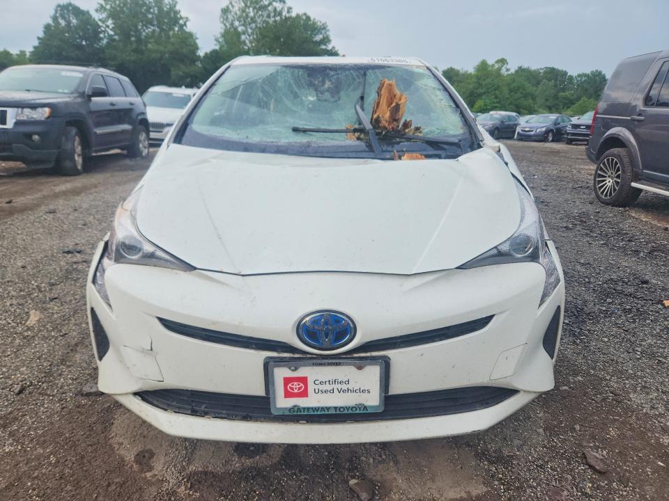 2016 Toyota Prius VIN JTDKARFU9G3020714 COPART salvage auction — ALL OVER, PA - CERTIFICATE OF SALVAGE, sold $4,950 on 2026-07-27 (photo 5)