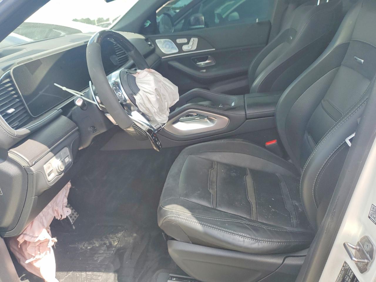 2021 Mercedes-Benz GLE-Class VIN 4JGFD8KB3MA385240 COPART salvage auction — Front End, TN - SALVAGE CERTIFICATE, sold $24,300 on 2026-08-19 (photo 7)