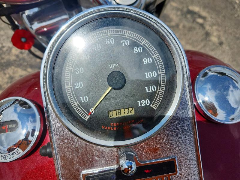 2000 Harley-davidson Flhri VIN 1HD1FBW10YY652398 COPART salvage auction — FRONT END, Wi - Junked Vehicle Bill Of Sale, sold $500 on 2026-09-17 (photo 7)
