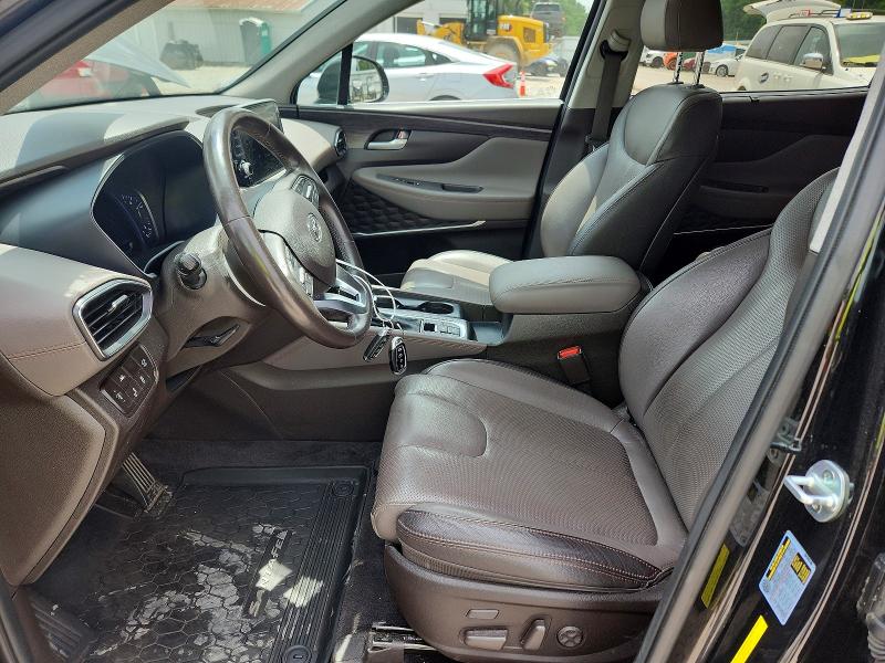 2020 Hyundai Santa fe VIN 5NMS53AA9LH248917 COPART salvage auction — MINOR DENT/SCRATCHES, Oh - Certificate Of Title (P), sold $8,600 on 2026-07-22 (photo 7)