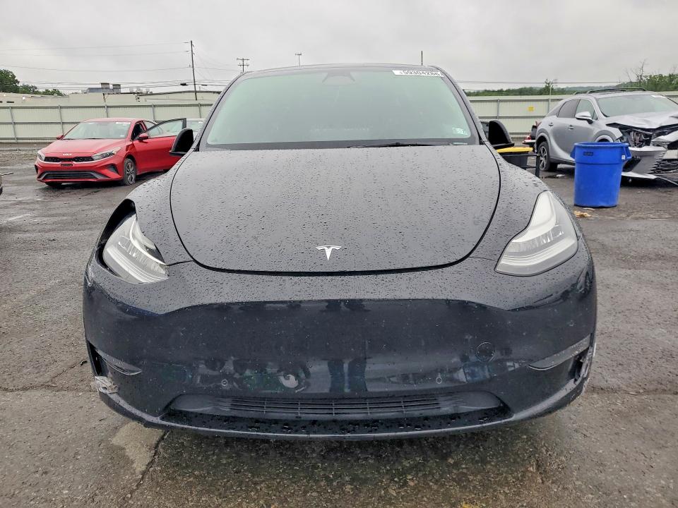 2022 Tesla VIN 7SAYGDEE1NA006618 COPART salvage auction — FRONT END, Pa - Certificate Of Salvage, sold $225 on 2026-07-31 (photo 5)