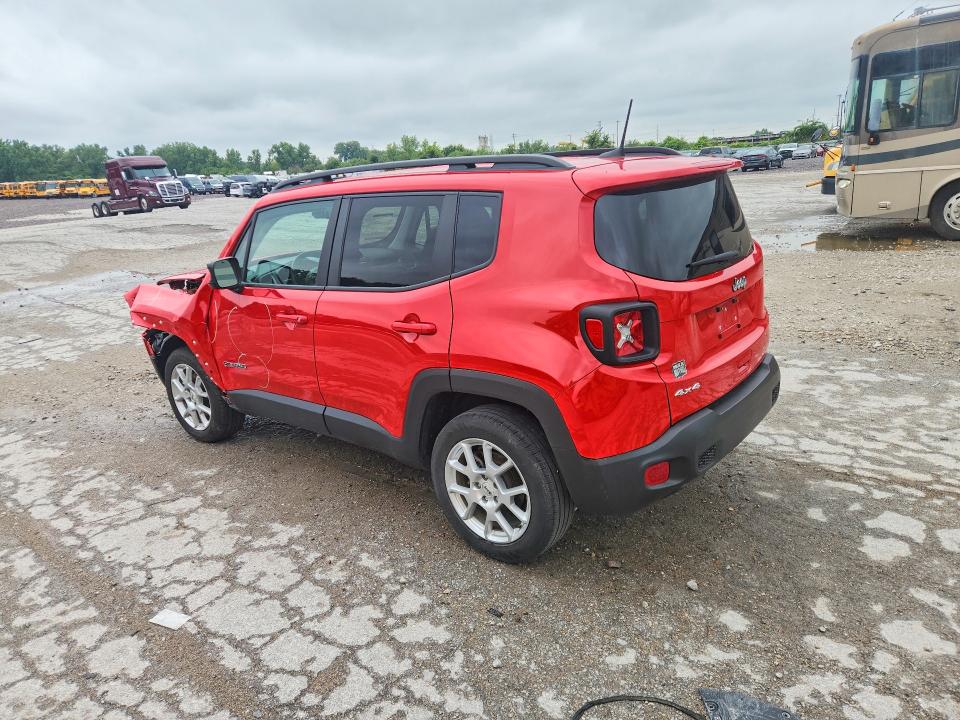 2023 Jeep Renegade VIN ZACNJDB19PPP39921 COPART salvage auction — FRONT END, Mo - Salvage Certificate Of Title, sold $2,550 on 2026-08-18 (photo 2)