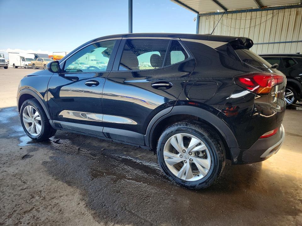 2026 Buick Encore gx VIN KL4AMCSL8TB084525 COPART salvage auction — FRONT END, CO - CERTIFICATE OF TITLE, sold $2,500 on 2026-07-29 (photo 2)