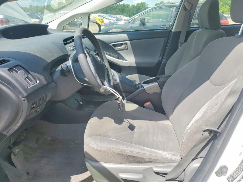 2015 Toyota Prius VIN JTDKN3DU9F0424195 COPART salvage auction — REAR END, Pa - Certificate Of Salvage, sold $1,550 on 2026-07-23 (photo 7)