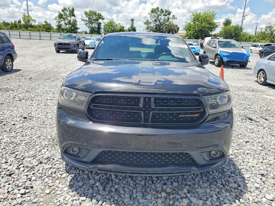 2014 Dodge Durango VIN 1C4RDHDGXEC586200 COPART salvage auction — REAR END, Fl - Cert Of Title Slvg Rebuildable, sold $1,800 on 2026-07-31 (photo 5)