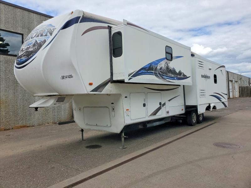 2011 Heartland big horn Unknown VIN 5SFBG3822BE231206 COPART salvage auction — HAIL, MN - CERT OF TITLE-SALVAGE, sold $2,150 on 2026-09-03 (photo 2)