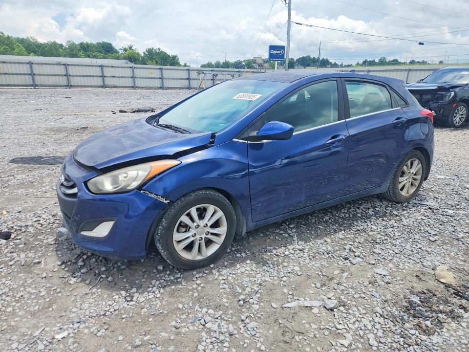 2013 Hyundai VIN KMHD35LE6DU062901 COPART salvage auction — FRONT END, AL - CERT OF TITLE-SALVAGE TITLE (P), sold $225 on 2026-07-28 (photo 1)