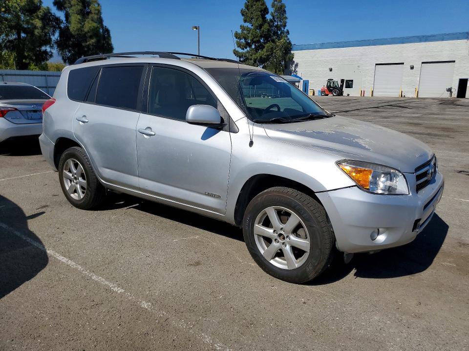 2007 Toyota Rav4 VIN JTMZK31V376003933 COPART salvage auction — REAR END, CA - CERT OF TITLE-SALVAGED, sold $925 on 2026-07-30 (photo 4)