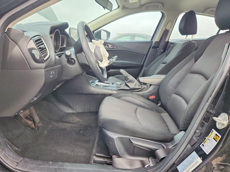 2016 Mazda 3 VIN JM1BM1U75G1337715 COPART salvage auction — FRONT END, Ca - Salvage Certificate, sold $900 on 2026-08-01 (photo 7)
