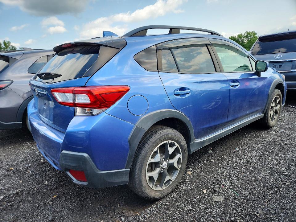 2018 Subaru Xv VIN JF2GTACC4JH269110 COPART salvage auction — FRONT END, CT - CERT OF TITLE-SALVAGE, sold $475 on 2026-07-28 (photo 3)