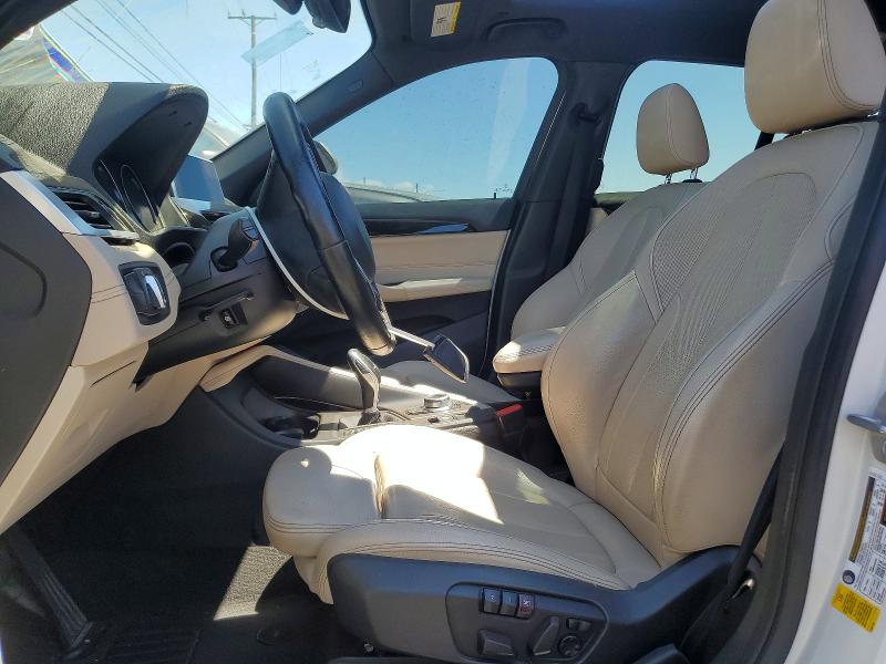 2021 BMW X1 VIN WBXJG7C0XM5T01360 COPART salvage auction — FRONT END, CA - DIS/DLR/EXP ONLY CLEAN TITLE (P), sold $2,550 on 2026-07-27 (photo 7)