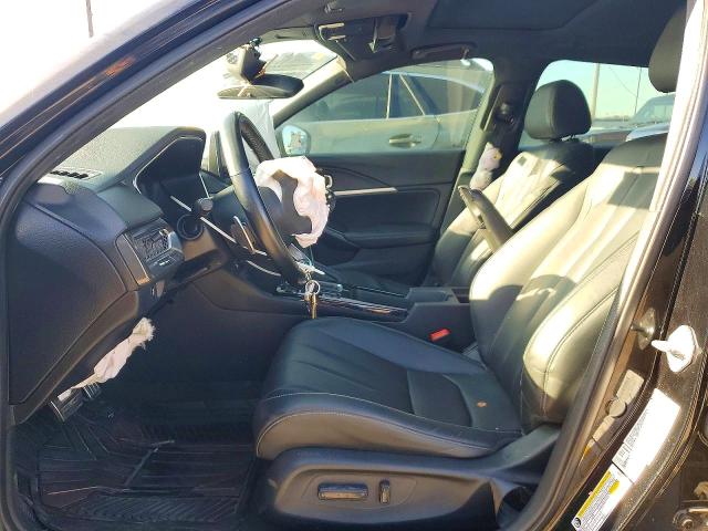 2023 Acura Integra VIN 19UDE4H31PA008896 COPART salvage auction — FRONT END, Ca - Salvage Certificate, sold $5,600 on 2026-07-08 (photo 7)