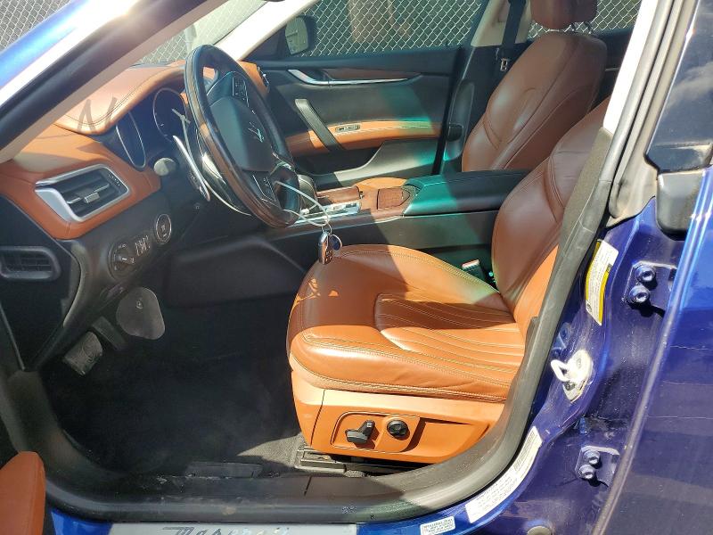 2015 Maserati Ghibli VIN ZAM57XSAXF1149319 COPART salvage auction — VANDALISM, Mi - Cert Of Title-Rebuilt Salvage, sold $2,550 on 2026-07-14 (photo 7)