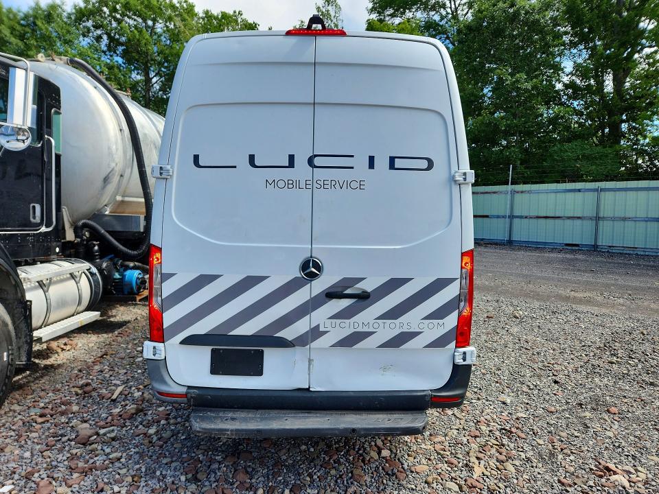 2021 Mercedes-benz Sprinter VIN W1Y4EDHY0MT068030 COPART salvage auction — SIDE, Id - Salvage Certificate Of Title, sold $17,100 on 2026-07-15 (photo 6)