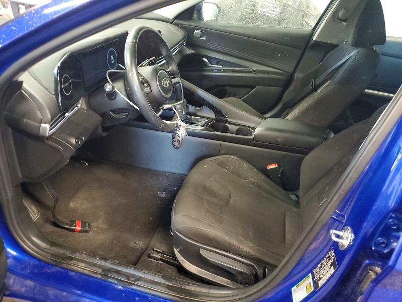 2025 Hyundai Elantra VIN KMHLS4DG4SU897353 COPART salvage auction — WATER/FLOOD, FL - CERT OF TITLE-SLVG REBLD FLOOD (P), sold $6,500 on 2026-07-20 (photo 7)
