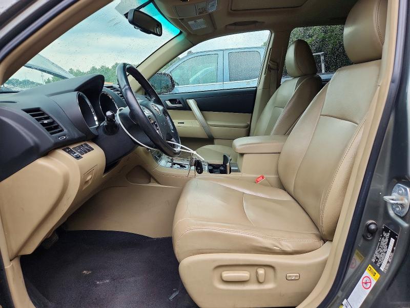 2011 Toyota Highlander VIN 5TDBK3EH8BS088329 COPART salvage auction — MECHANICAL, Ma - Certificate Of Title, sold $175 on 2026-07-31 (photo 7)