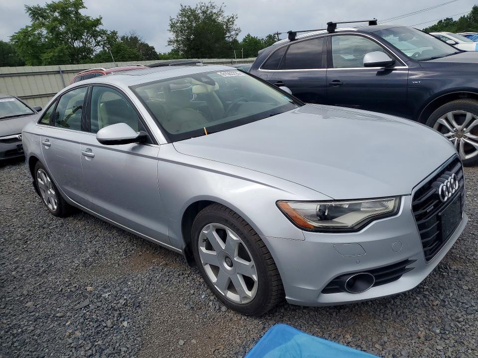 2014 Audi A6 VIN WAUFMAFC5EN036165 COPART salvage auction — MINOR DENT/SCRATCHES, NJ - CERT OF TITLE-LEMON LAW, sold $1,550 on 2026-07-28 (photo 4)