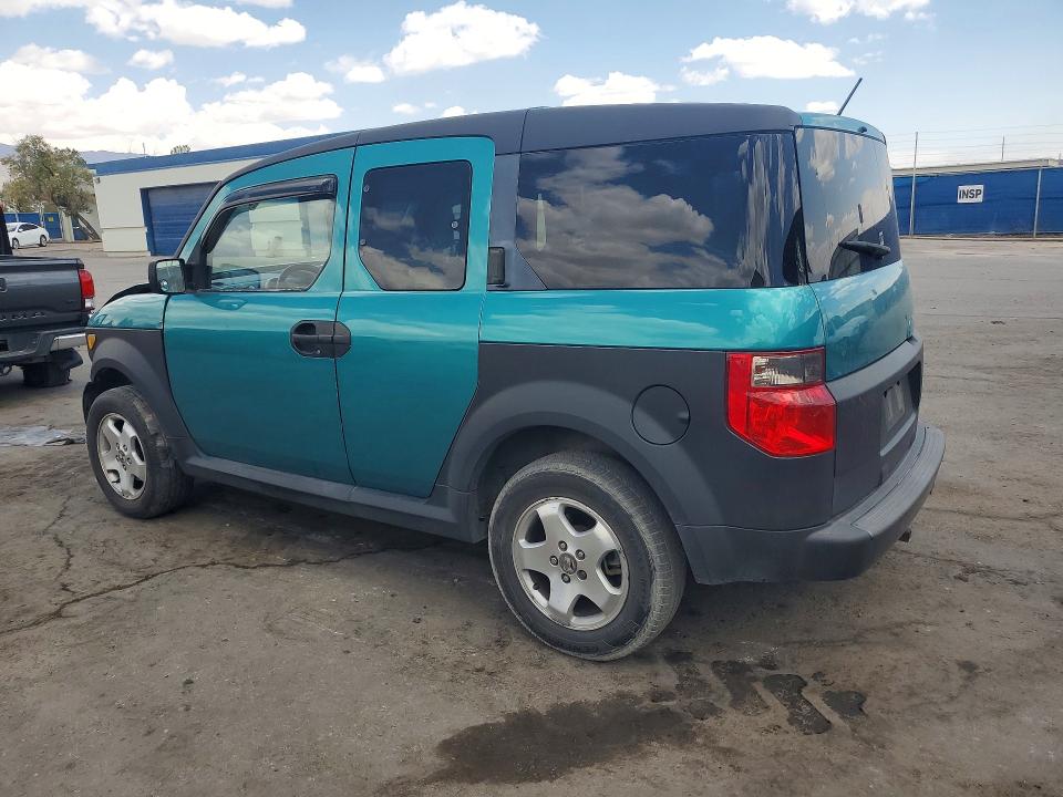 2005 Honda Element VIN 5J6YH17685L017270 COPART salvage auction — FRONT END, TX - SALVAGE VEHICLE TITLE, sold $125 on 2026-07-31 (photo 2)