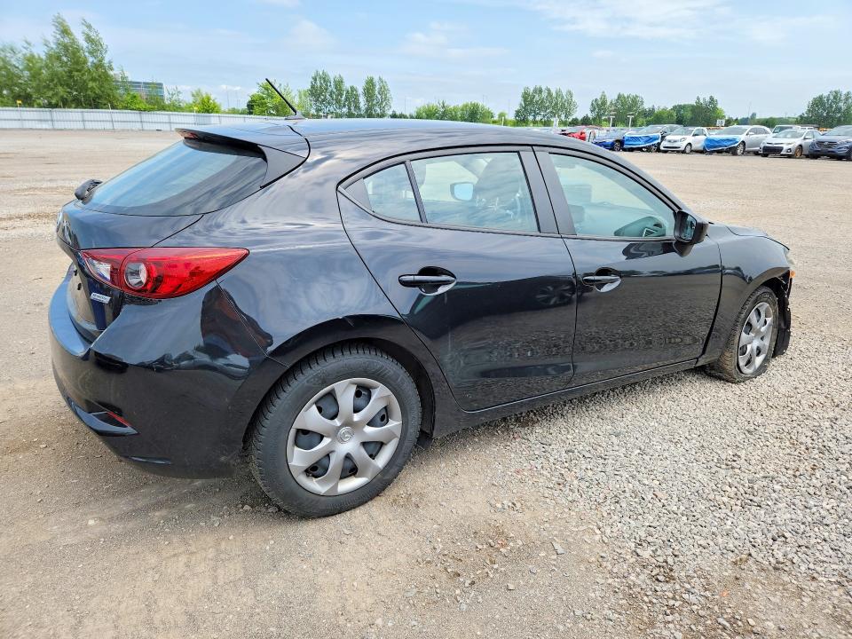 2018 Mazda 3 VIN JM1BN1K77J1182673 COPART salvage auction — FRONT END, ON - PERMIT NO BRAND - UNFIT, sold $1,200 on 2026-07-28 (photo 3)