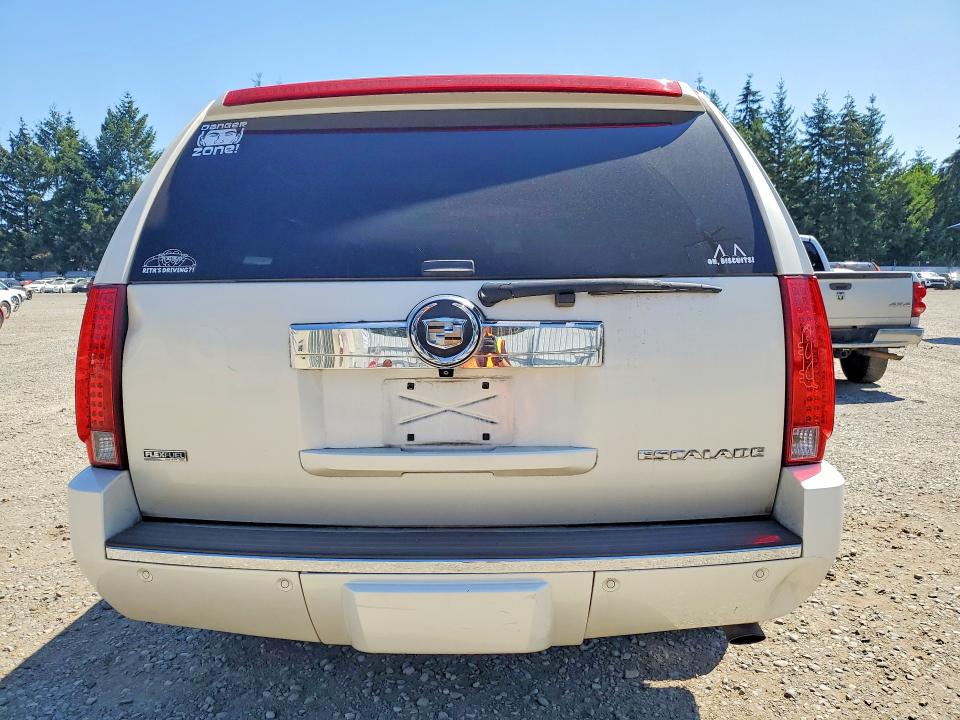 2009 Cadillac Escalade esv VIN 1GYFK26299R206428 COPART salvage auction — REAR END, Wa - Vehicle Cert Of Ownership-Titl, sold $1,350 on 2026-07-12 (photo 6)