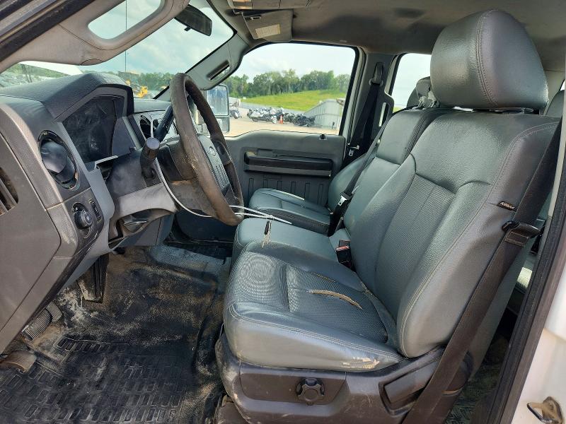 2015 Ford F350 VIN 1FT8W3CT0FEC37382 COPART salvage auction — REAR END, Wy - Certificate Of Title (P), sold $4,100 on 2026-07-22 (photo 7)