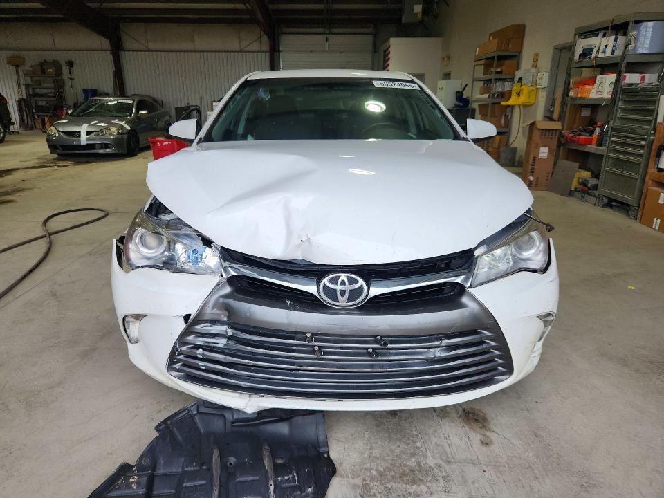 2017 Toyota Camry VIN 4T1BF1FK5HU424795 COPART salvage auction — FRONT END, Pa - Certificate Of Salvage, sold $1,850 on 2026-07-24 (photo 5)