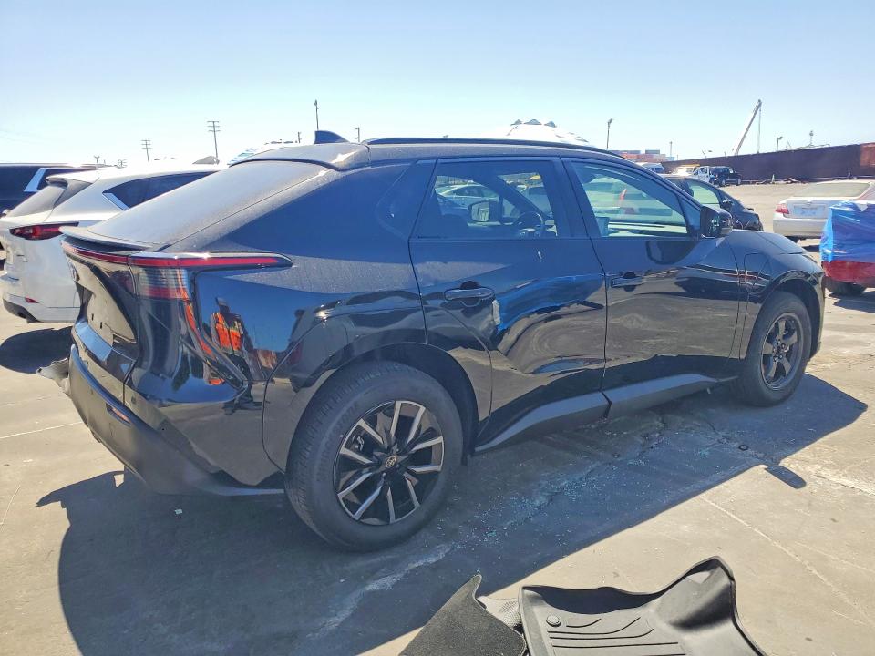 2026 Toyota Bz4x VIN JTMBFAEB6TA003068 COPART salvage auction — REAR END, Ca - Salvage Certificate, sold $11,000 on 2026-08-26 (photo 3)