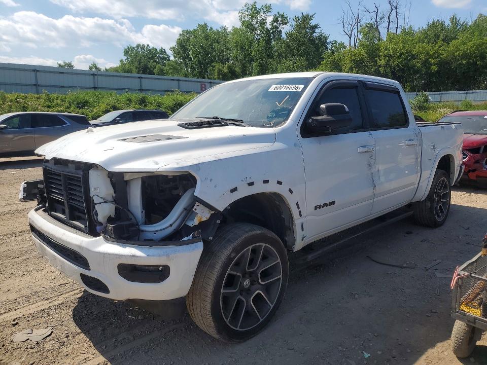 2020 Ram 1500 VIN 1C6SRFLT2LN143361 — COPART salvage auction photo