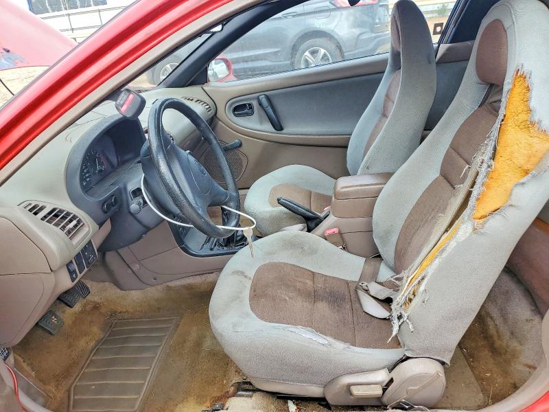 1993 Mazda Mx-3 VIN JM1EC4310P0229717 COPART salvage auction — MECHANICAL, VA - CERTIFICATE OF TITLE, sold $150 on 2026-07-24 (photo 7)