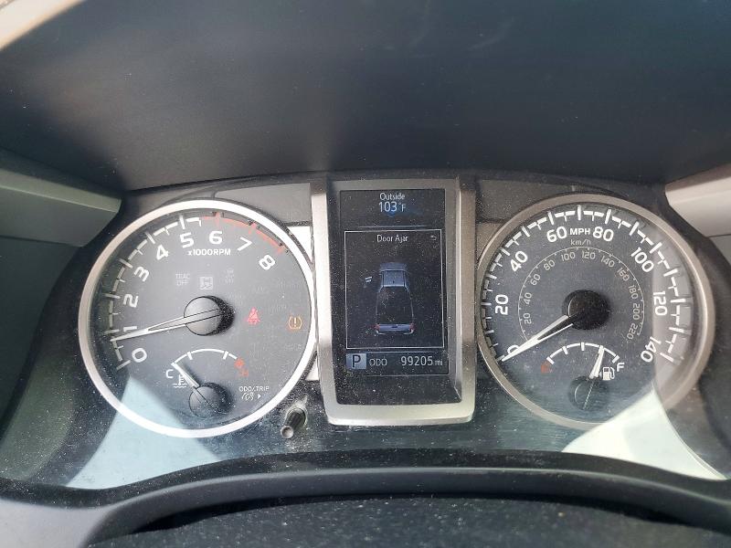 2017 Toyota Tacoma VIN 5TFRX5GN9HX074831 COPART salvage auction — FRONT END, Sc - Cert Of Title-Salvage, sold $175 on 2026-07-31 (photo 9)
