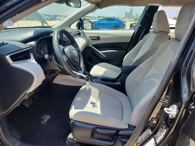 2024 Toyota Corolla cross VIN 7MUAAAAG6RV077474 COPART salvage auction — SIDE, Tx - Certificate Of Title (P), sold $6,600 on 2026-07-29 (photo 7)