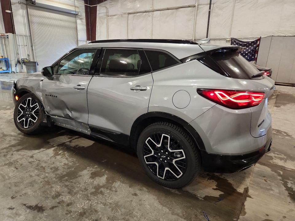 2023 Chevrolet Blazer VIN 3GNKBKRS7PS190649 COPART salvage auction — FRONT END, MN - CERT OF TITLE-SALVAGE, sold $10,600 on 2026-08-17 (photo 2)