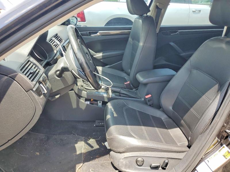 2017 Volkswagen Passat VIN 1VWHM7A38HC061774 COPART salvage auction — REAR END, Oh - Cert Of Title-Salvage, sold $875 on 2026-08-09 (photo 7)
