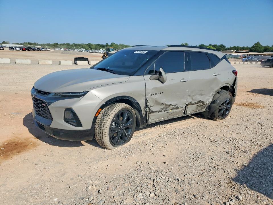 2021 Chevrolet Blazer VIN 3GNKBERS4MS580931 — COPART salvage auction photo