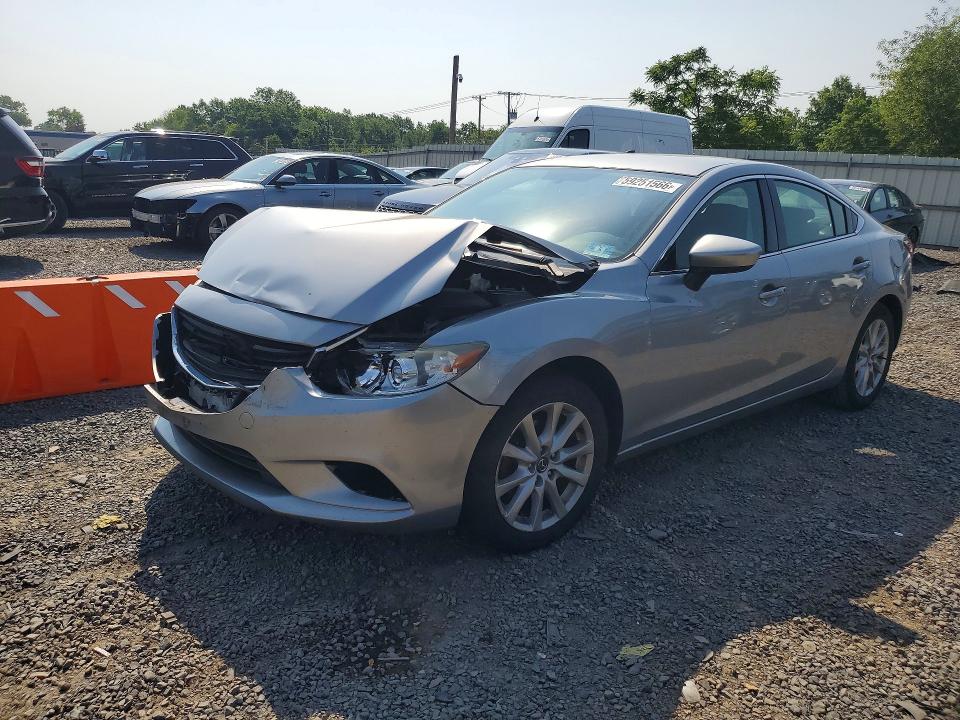 2015 Mazda VIN JM1GJ1U67F1167541 COPART salvage auction — FRONT END, Nj - Cert Of Title-Salvage, sold $375 on 2026-07-28 (photo 1)