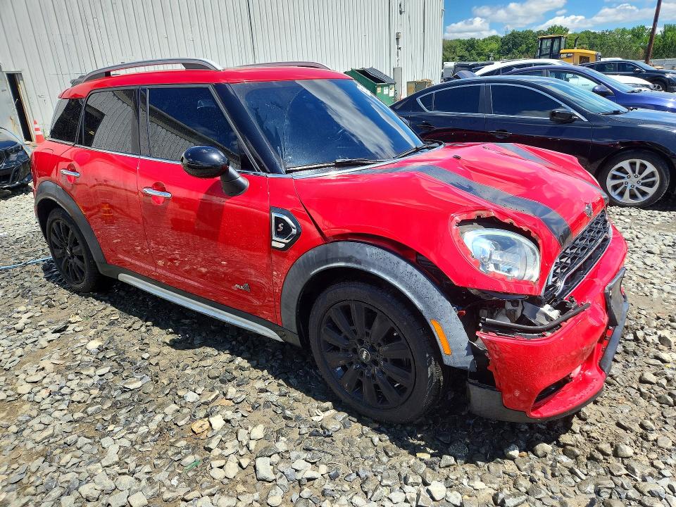 2019 Mini Cooper VIN WMZYT5C55K3G90752 COPART salvage auction — FRONT END, Nj - Cert Of Title-Salvage, sold $1,750 on 2026-08-12 (photo 4)