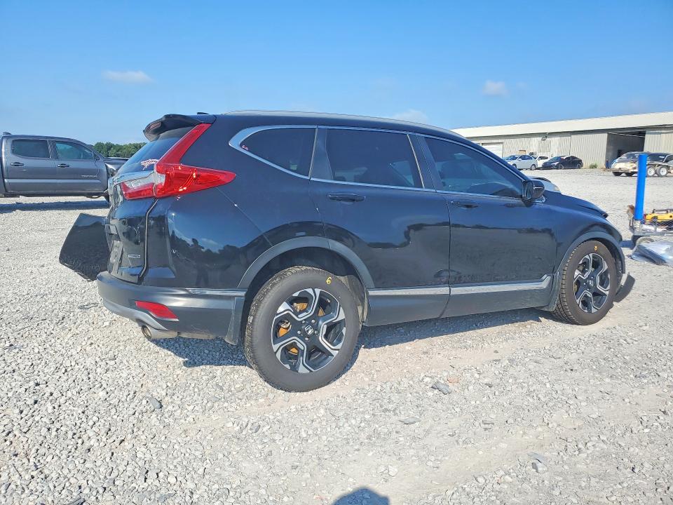 2018 Honda Cr-v VIN 7FARW1H91JE021199 COPART salvage auction — ALL OVER, TN - SALVAGE CERTIFICATE, sold $1,100 on 2026-07-23 (photo 3)
