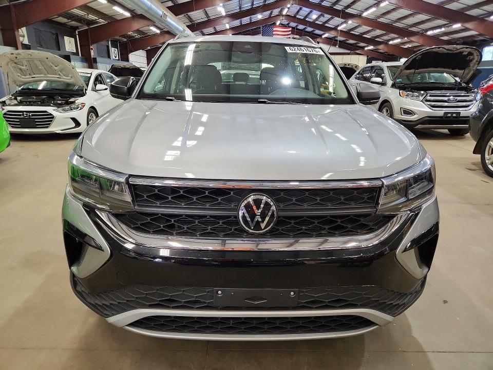 2024 Volkswagen Taos VIN 3VV5X7B27RM105736 COPART salvage auction — SIDE, NY - CERTIFICATE OF TITLE, sold $12,900 on 2026-07-30 (photo 5)
