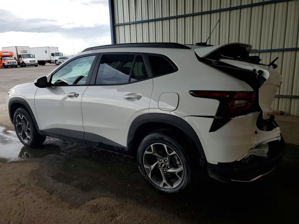 2026 Chevrolet Trax VIN KL77LHEP4TC169528 COPART salvage auction — REAR END, CO - CERTIFICATE OF TITLE (P), sold $5,100 on 2026-07-27 (photo 2)