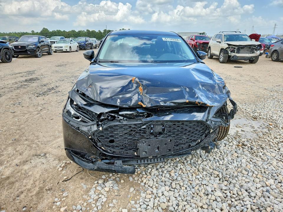 2026 Mazda 3 VIN JM1BPABL5T1855972 COPART salvage auction — FRONT END, Tx - Salvage Vehicle Title, sold $7,000 on 2026-07-31 (photo 5)