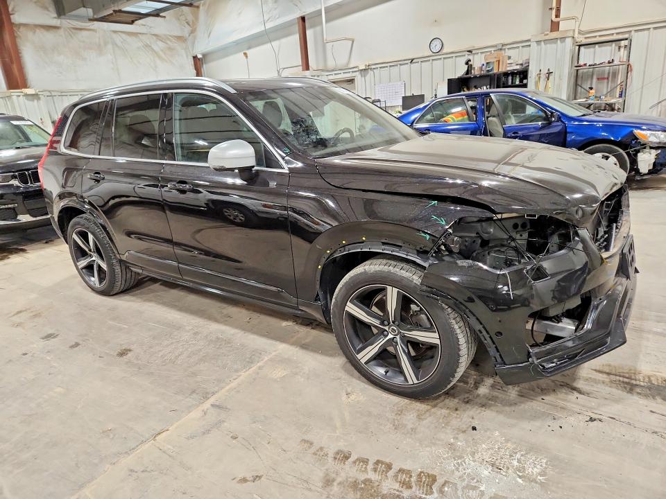 2019 Volvo Xc90 VIN YV4A22PM8K1508861 COPART salvage auction — FRONT END, Wi - Certificate Of Title, sold $10,300 on 2026-08-12 (photo 4)