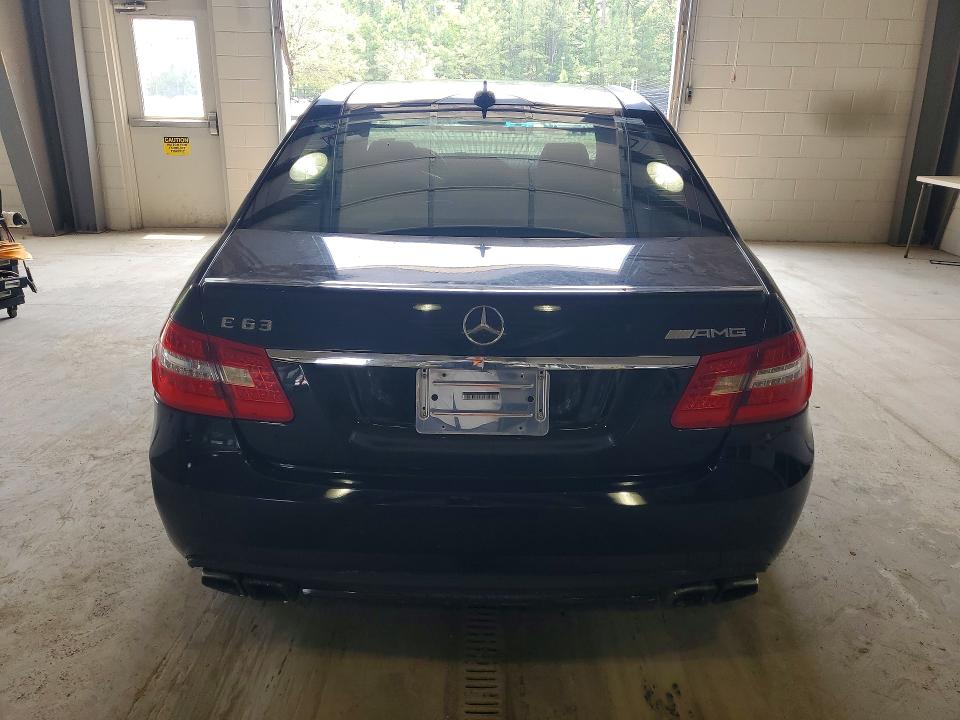 2012 Mercedes-benz E-klasse amg VIN WDDHF7EB6CA525802 COPART salvage auction — MINOR DENT/SCRATCHES, Va - Certificate Of Title (P), sold $7,400 on 2026-08-03 (photo 6)
