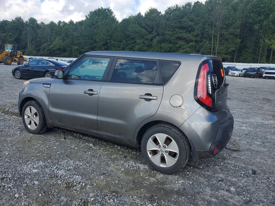 2016 Kia Soul VIN KNDJN2A24G7273462 COPART salvage auction — MINOR DENT/SCRATCHES, Ga - Certificate Of Title, sold $450 on 2026-07-23 (photo 2)