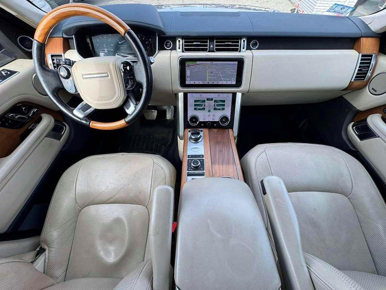 2019 Land Rover Range Rover VIN SALGS2SV7KA539380 COPART salvage auction — Normal Wear, MA - CERTIFICATE OF TITLE (P), sold $15,500 on 2026-07-31 (photo 9)