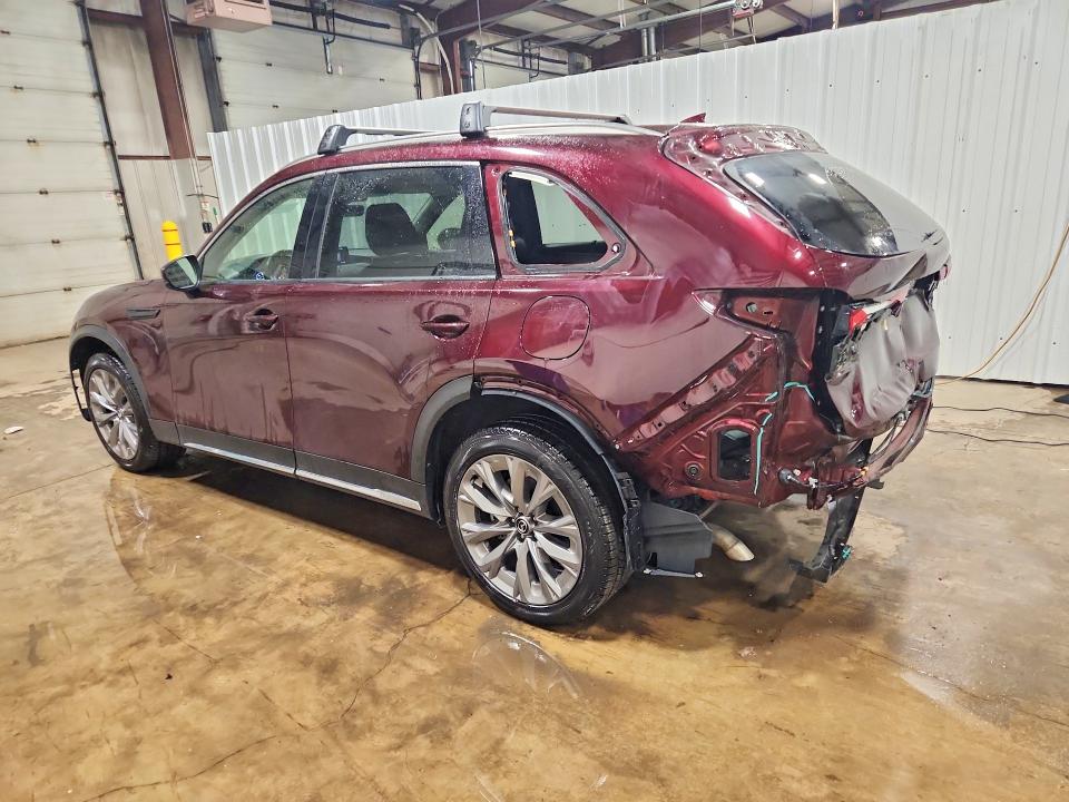 2024 Mazda Cx-90 VIN JM3KKDHDXR1133347 COPART salvage auction — REAR END, Salvage Title, sold $10,200 on 2026-08-25 (photo 2)